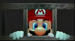 Mario In Jail Meme Template