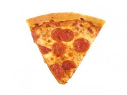 Mildly arousing pizza slice Meme Template