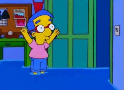 Coming Up Milhouse Meme Template