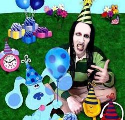 Marilyn Manson Happy Birthday Meme Template