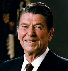 Ronald Reagan face Meme Template