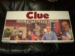 clue Meme Template