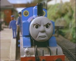 Thomas the tank engine Meme Template