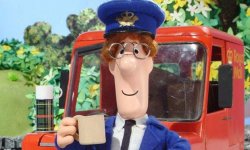 Postman Pat Bad Meme Template