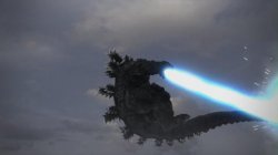 Flying Godzilla Meme Template