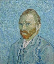 Van Gogh Meme Template