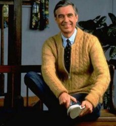 Mister Rodgers Meme Template