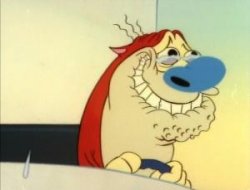 Stimpy Excited Meme Template