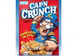captain crunch cereal Meme Template