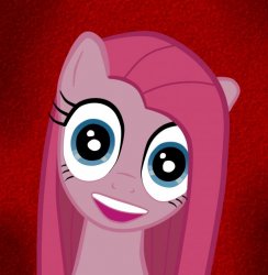 Overly Attached Pinkamena Meme Template