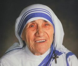 Madre Teresa Meme Template