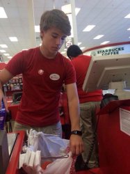 Alex From Target Meme Template