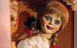 annabelle Meme Template