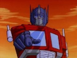 optimus prime Meme Template