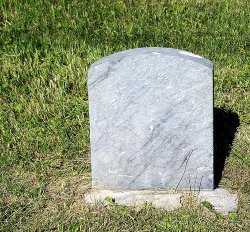 Headstone Meme Template