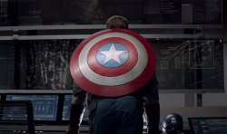 Captain America's Shield Meme Template