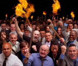 angry_mob Meme Template