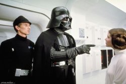 Vader scolds Leia Meme Template