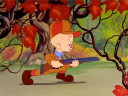 Elmer Fudd Meme Template