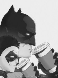 Batman coffee Meme Template