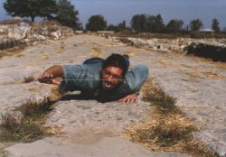 crawling Meme Template