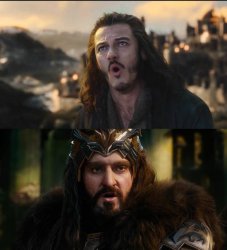 hobbit war Meme Template