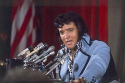 Elvis 1972 Meme Template