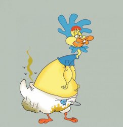 Baby Huey Meme Template