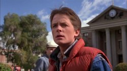 Marty Mcfly Meme Template