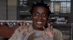 Crazy Eyes Meme Template