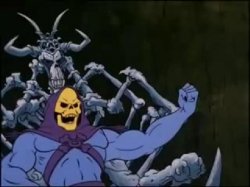 Skeletor Proclaiming Meme Template