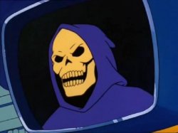 Skeletor tv Meme Template