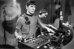 DJ Spock Meme Template