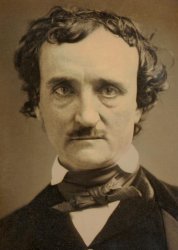 Edgar Allan Poe large Meme Template