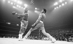 Muhammad Ali in Ga Meme Template