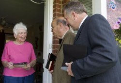 Jehovas witness Meme Template