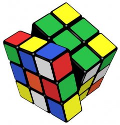 Rubik Cube Meme Template