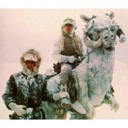 Life on Hoth Meme Template
