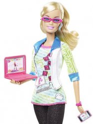 Barbie Computer Scientist Meme Template