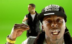 Lil Wayne and Drake Meme Template