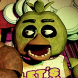 Chica Lookin' At Dat Booty Meme Template