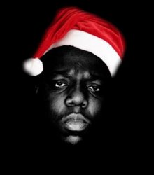 Biggie Christmas Meme Template