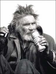 Hobo Meme Template