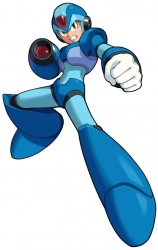 Mega Man X Meme Template