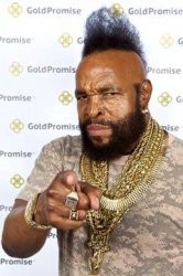 Mr T Meme Template