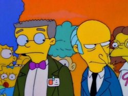 smithers burns Meme Template