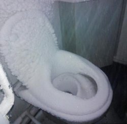 cold toilet Meme Template