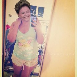 Dilma no Selfie Meme Template