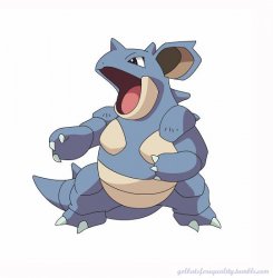 Neuroqueer Nidoqueen Meme Template