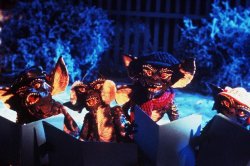 Gremlins singing Christmas Carols Meme Template
